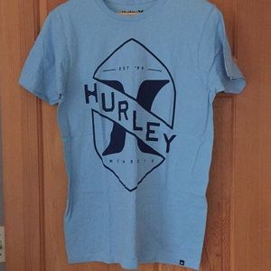 Men’s sky blue Hurley T-shirt